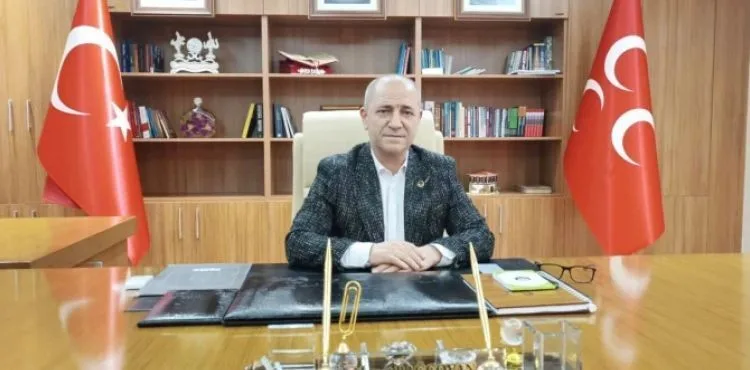 MHP İL BAŞKANI ANMET BAĞÇOVAN’IN 19 MAYIS MESAJI