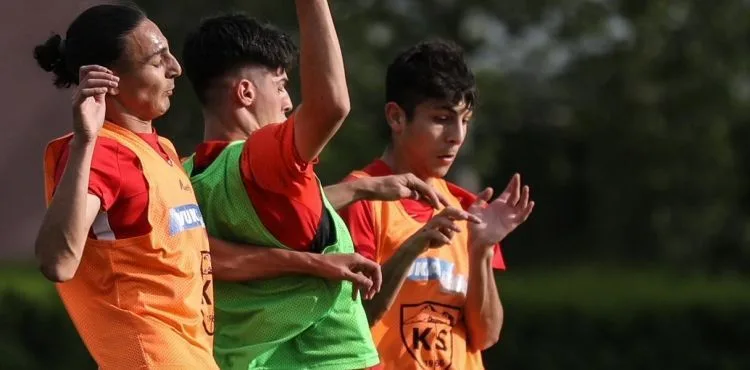 Kayserispor’da Alanyaspor mesaisi devam ediyor