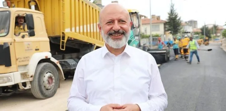 BAŞKAN ÇOLAKBAYRAKDAR; “VATANDAŞLARIMIZA, DAHA KONFORLU YAŞAM OLANAKLARI SAĞLIYORUZ”