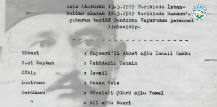 BAŞKAN YALÇIN’DAN 19 MAYIS’A ÖZEL İSMAİL HAKKI DURUSU BELGESELİ