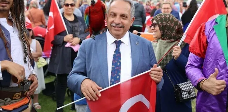 TALAS’TA MUHTEŞEM 19 MAYIS COŞKUSU