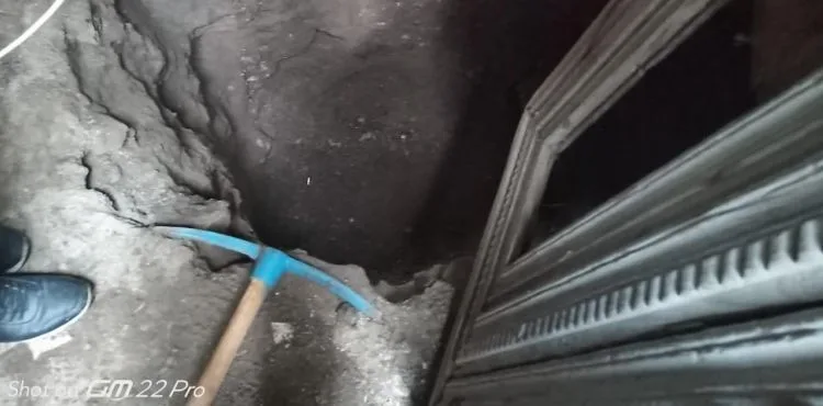 Kaçak kazı yapan 5 şüpheli gözaltına alındı