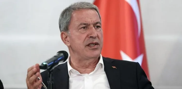 Milli Savunma Bakanı Akar'dan gündeme ilişkin açıklamalar