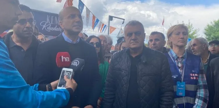 CHP, seçim standına saldırı yapıldığı gerekçesiyle suç duyurusunda bulundu