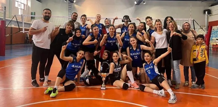 Kayseri Voleybol Kulübü Türkiye 9’uncusu oldu