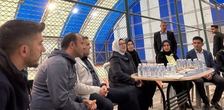 Milletvekili Böhürler, "Türkiye Yüzyılını gençlerle birlikte inşaa edeceğiz"