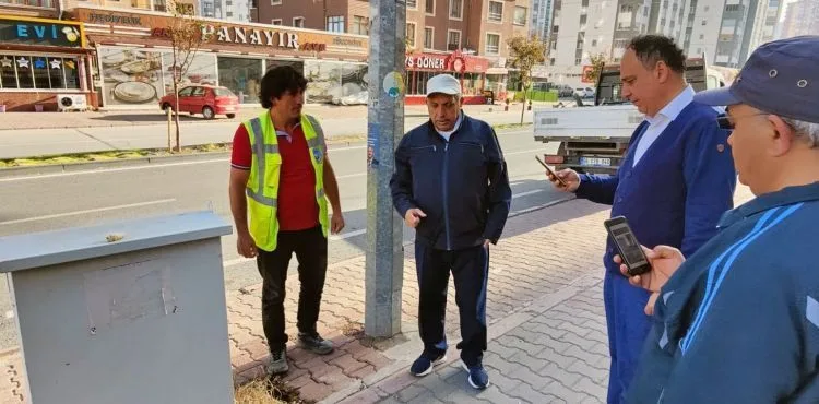 ‘OLAY YERİ’ TESPİT EDİYOR ‘TİM’ ONARIYOR