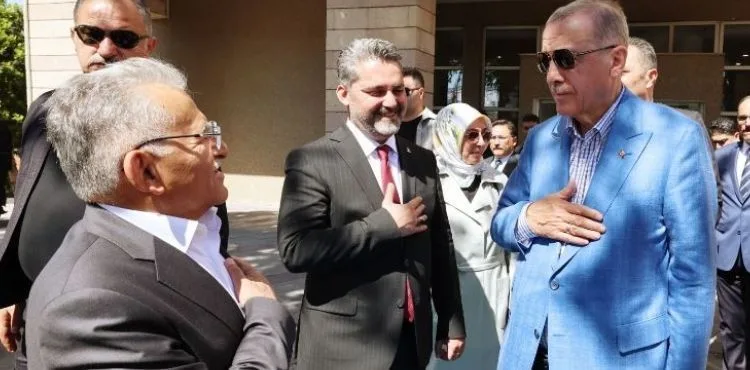 BAŞKAN BÜYÜKKILIÇ: “KAYSERİ’MİZ SAĞDUYU VE FERASETİYLE YİNE SANDIĞA GİDECEK”