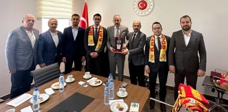 KAYSERİ TİCARET ODASI’NDAN DUBAİ’YE ÇIKARMA!