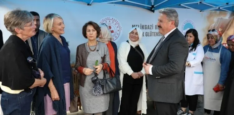 MELMEK GLÜTENSİZ MUTFAK ÜRÜNLERİ İLE “ASIRLIK TARİFLERLE TÜRK MUTFAĞI” ETKİNLİĞİNDE TANITIM YAPTI