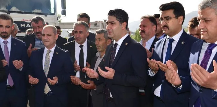 Sarız'da Kurudere Mahallesi’ne imam evi temeli atıldı
