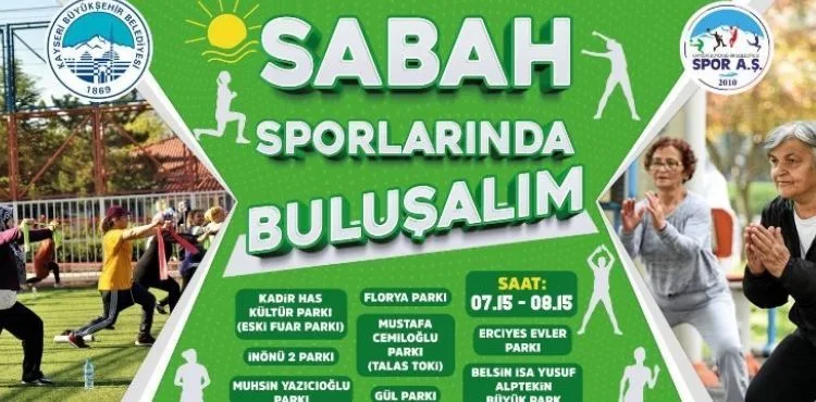 KAYSERİLİLER, SPOR A.Ş. İLE SABAH SPORUNDA BULUŞUYOR