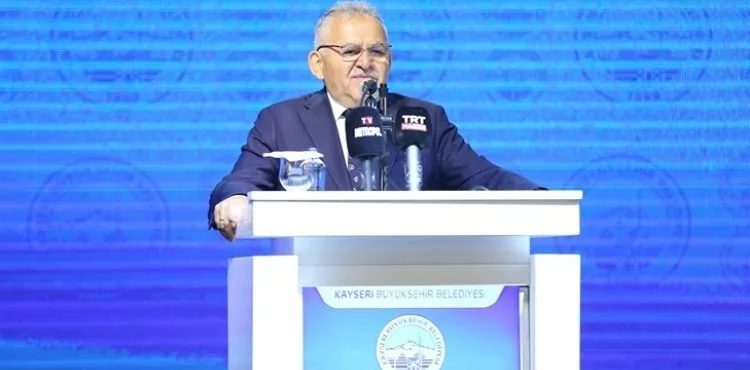 BAKAN AKAR İLE BAŞKAN BÜYÜKKILIÇ, ŞOFÖR ESNAFIYLA BULUŞTU