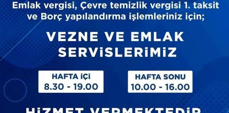 TALAS BELEDİYESİ’NDE VERGİ MESAİSİ