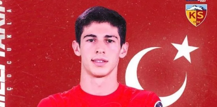 Kayserisporlu Ali Baran’a milli davet