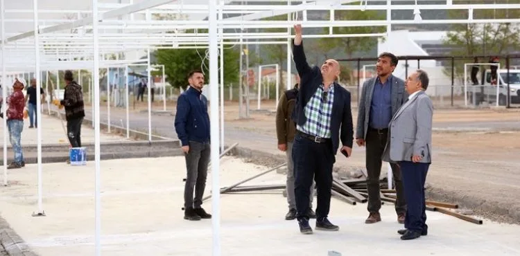TALAS’TA KURBAN HAZIRLIKLARI ERKEN BAŞLADI