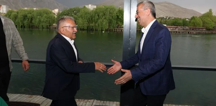 BAŞKAN BÜYÜKKILIÇ’TAN GÖKSUN VE ELBİSTAN’A ZİYARET