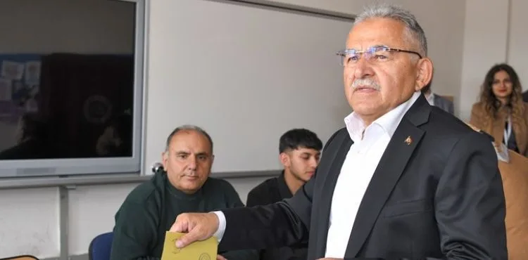 OYUNU KULLANAN BAŞKAN BÜYÜKKILIÇ: “MİLLETİMİZİN İRADESİNE SAYGI DUYUYORUZ”