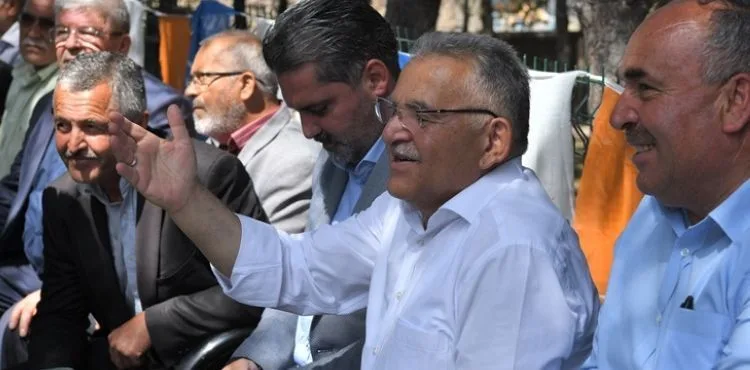 BAŞKAN BÜYÜKKILIÇ’IN MAHALLE ZİYARETLERİNDE BAKAN VARANK’A “TOGG” TEŞEKKÜRÜ