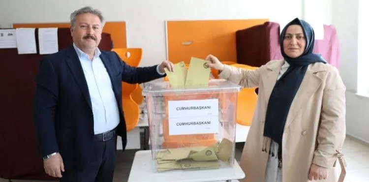 BAŞKAN PALANCIOĞLU OYUNU KULLANDI