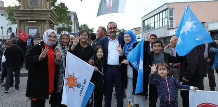 Başkan Mustafa İlmek: “İncesu Cumhurbaşkanımıza sahip çıktı”