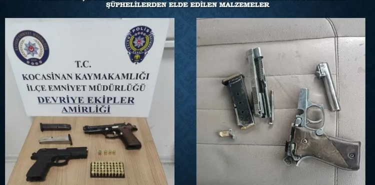 Bir haftada 12 bin 644 kişi sorgulandı, 20 faili firar yakalandı