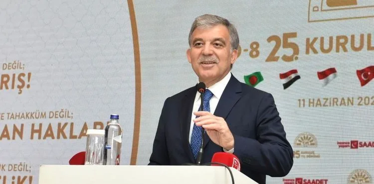 Abdullah Gül'den Erdoğan'a 'tebrik' telefonu