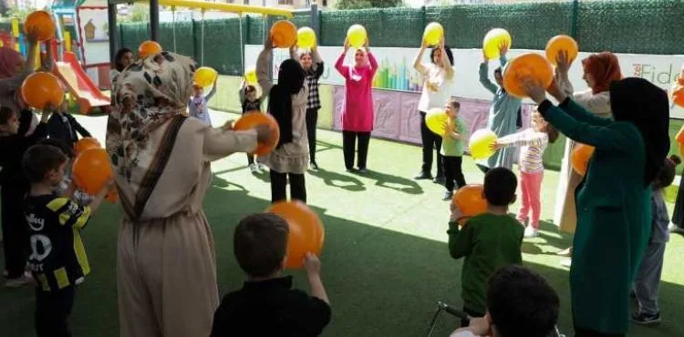 KAYMEK’TEN ÇOCUK BAKIM ELEMANI KURSİYERLERİNE KEYİFLİ EĞİTİM