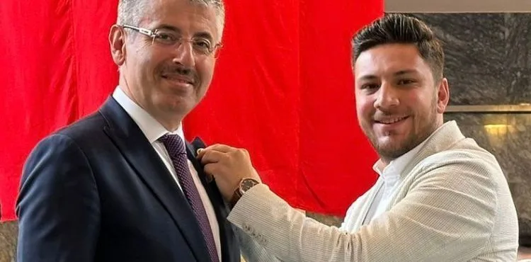 AK Parti Kayseri Milletvekili Şaban Çopuroğlu, milletvekili kaydını yaptırdı