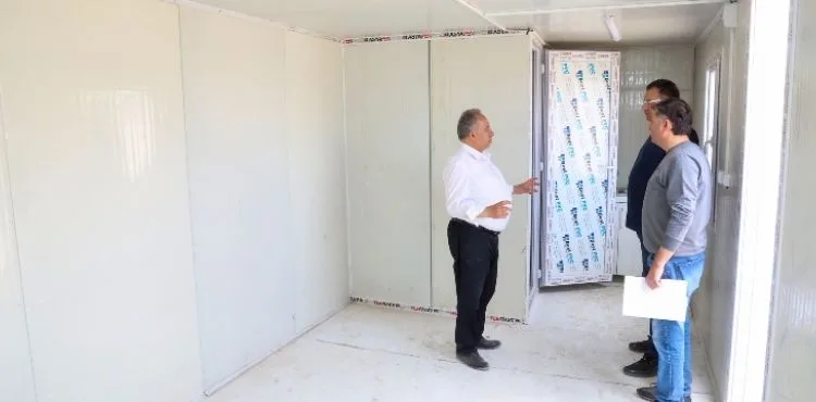 TALAS’A 30 BİN METREKARELİK ACİL/AFET SOSYAL YAŞAM MERKEZİ