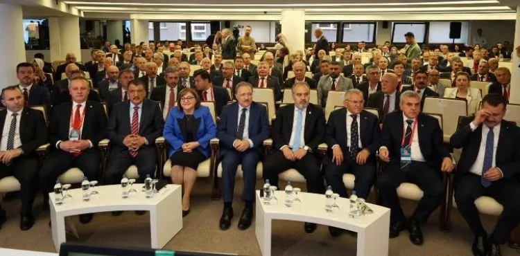 BAŞKAN BÜYÜKKILIÇ, TBB ENCÜMEN VE MECLİS TOPLANTISI’NA KATILDI
