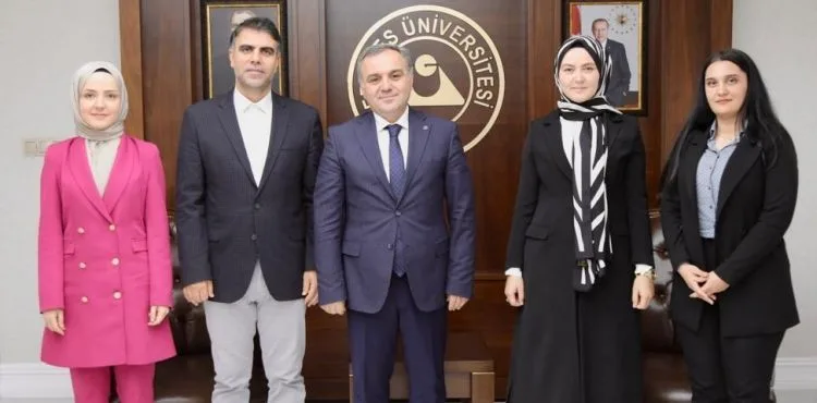 ERÜ ile KAYDEM Kayseri Değerler Eğitimi Merkezi İş Birliği Yapacak