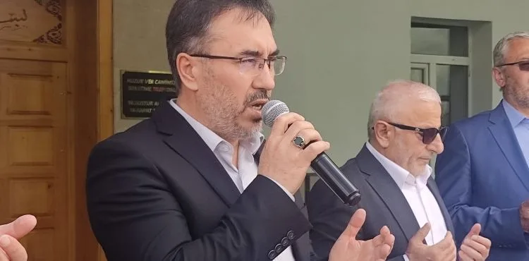 Kayseri'den 2. Hac kafilesi uğurlandı