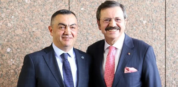 KAYSO Başkanı Büyüksimitci Yeniden TOBB Yönetimine Seçildi