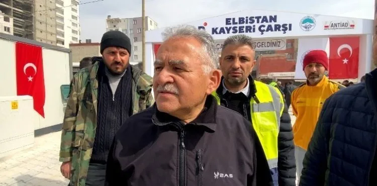 KAYSERİ BÜYÜKŞEHİR’İN DEPREM BÖLGESİNDEKİ DESTEĞİ TBB DERGİSİNDE GENİŞ YER BULDU