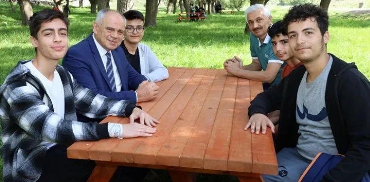 BAŞKAN ÖZTÜRK’TEN PİKNİK SEVERLERİ MUTLU EDECEK HABER