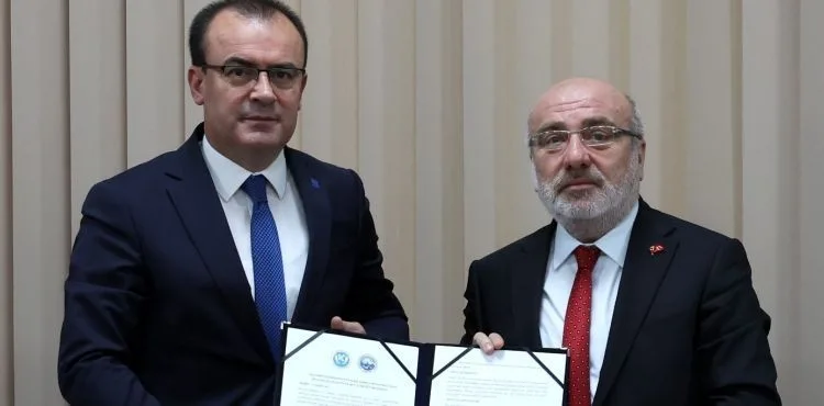 KAYÜ ile Kayseri SMMMO Arasında Staj İşbirliği Protokolü İmzalandı