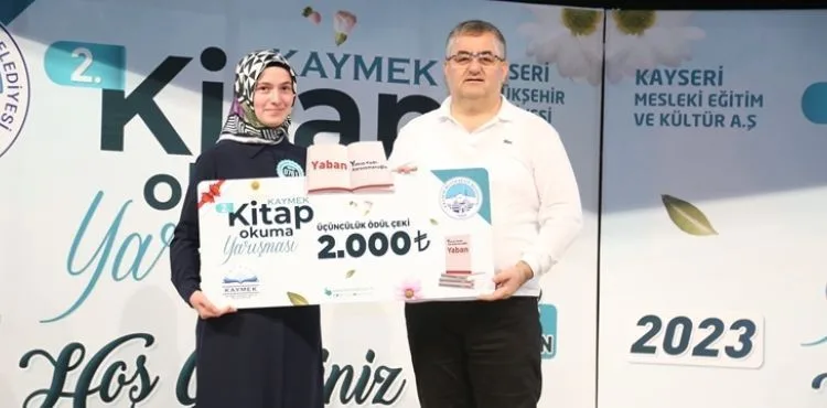 BÜYÜKŞEHİR’İN KİTAP OKUMA YARIŞMASI’NIN 2’NCİSİ DÜZENLENDİ