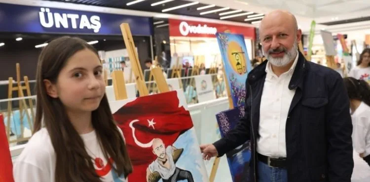 BAŞKAN ÇOLAKBAYRAKDAR; “HER ALANDA GENÇLERİMİZİN VE EVLATLARIMIZIN YANINDAYIZ”