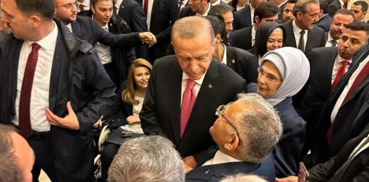 Başkan Büyükkılıç, Ankara’da Tarihi Anlara Şahitlik Etti