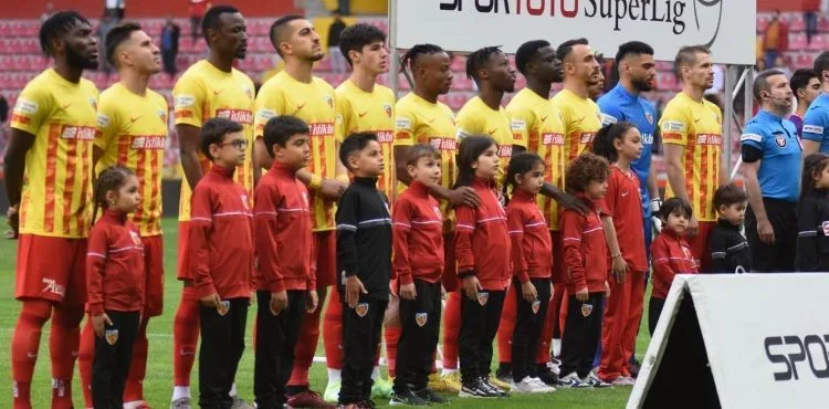 Kayserispor, sezonun son maçı için bugün yola çıkacak