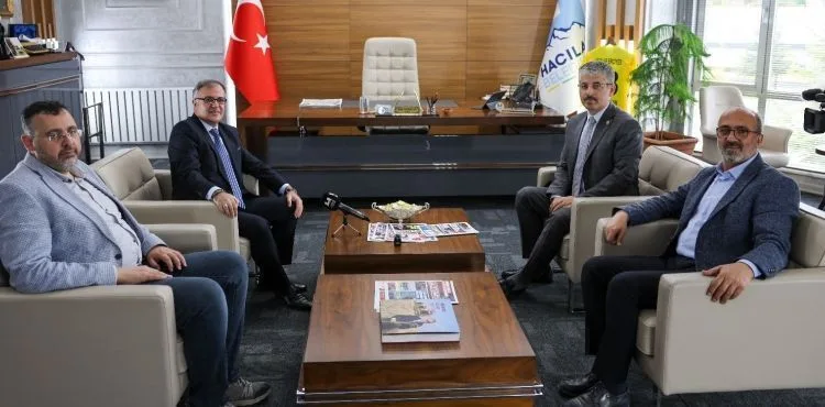 ÇOPUROĞLU’NDAN TEŞEKKÜR ZİYARETİ