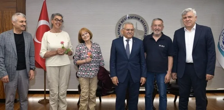 AVRUPALI BİLİM İNSANLARINDAN BAŞKAN BÜYÜKKILIÇ’A ZİYARET