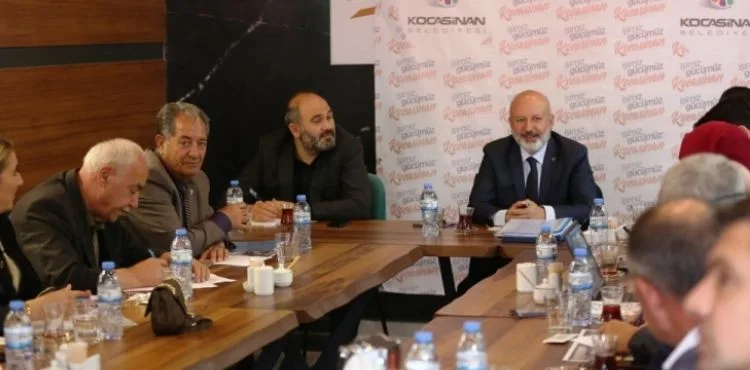 KOCASİNANLI MUHTARLAR; “ŞAHANE HİZMETLERLE MAHALLEDE EKSİK KALMADI”
