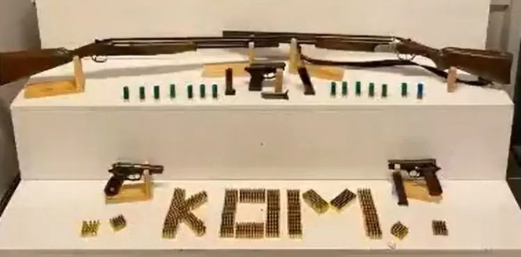 KOM’dan eş zamanlı operasyon