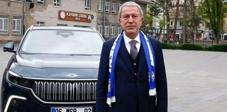 Görevi devreden Vekil Akar’dan veda mesajı