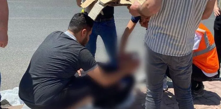 Motosiklet alev aldı: Sürücü ağır yaralı