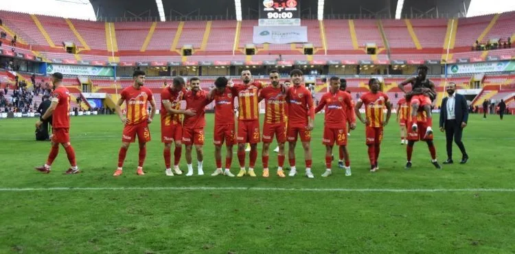Kayserispor sezonu 47 puanla kapattı