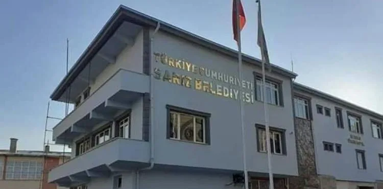 Sarız Belediyesi’nde kavga