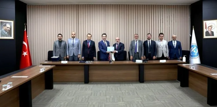 KAYÜ ile Uluslararası Balkan Üniversitesi Arasında İşbirliği ve ERASMUS Protokolü İmzalandı